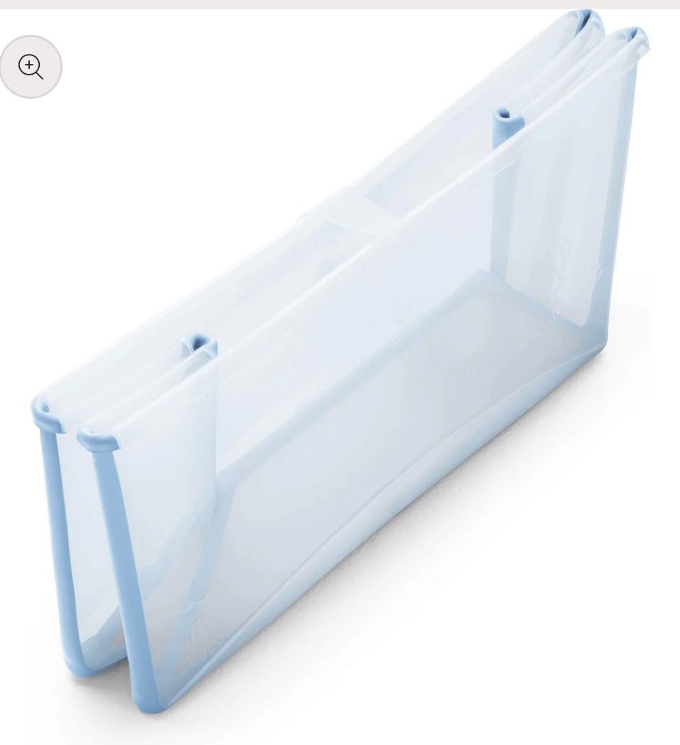 Stokke flexible Tub (transparent, Blue)