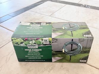 Expert Gardener Hose Hanger with Post