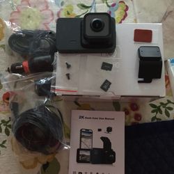 Full HD 2K Dash Cam
