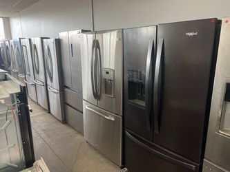 USED REFRIGERATORS FOR SALE /FREE DELIVERY /120 DAY WARRANTY