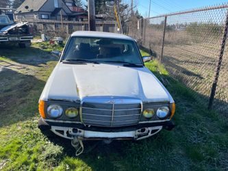 1978 240 Mercedes shell
