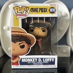 Funko Pop! One Piece (Live Action) - Monkey D. Luffy #1878 