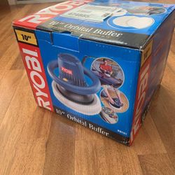 Ryobi 10” Orbital Buffer