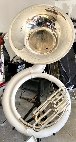 Sousaphone Jupiter BBb Fiberbrass Sousaphone Silver Bell, JSP1010S