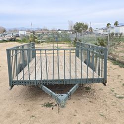 Utility Trailer Trailer Remolque Fits ATV RZR Can Am Maverick Furniture 