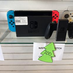 Nintendo Switch $20 For Layaway 