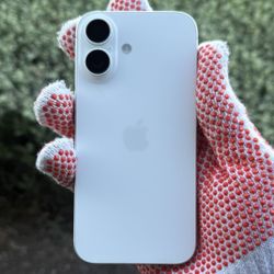 iPhone 16 128gb UNLOCKED 91% Battery Health 