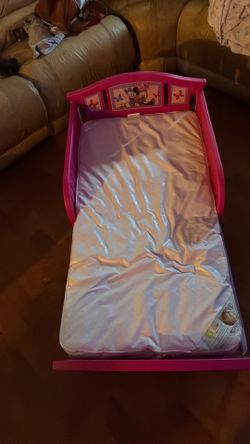 Toddler Princess Bed