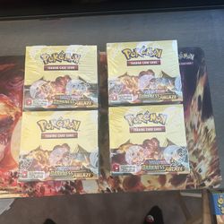 Darkness Ablaze Booster Box | Pokémon TCG | Sword And Shield | MINT
