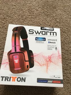 Swarm wireless gaming headset for PlayStation 4
