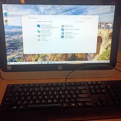HP ALL IN ONE 19 INCH SCREEN GREAT SHAPE