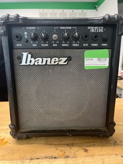Ibanez IBZ10G Guitar Amplifier