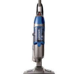 Bissell Steam mop, Grey & Blue Vacuum