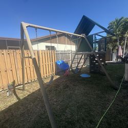 Lifetime swing Set. 