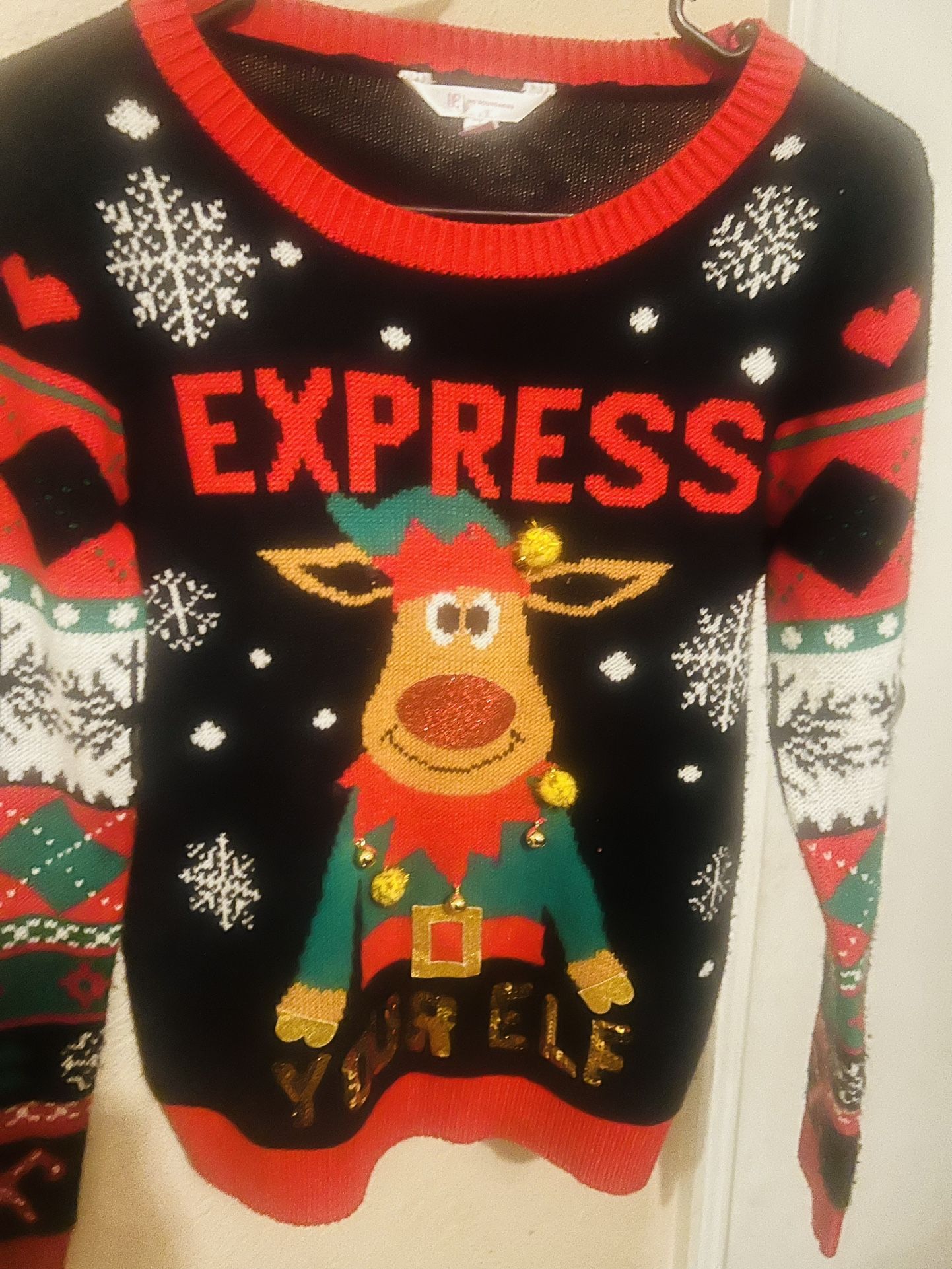 Ugly Sweater. 7.00