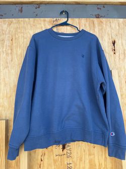 Champion Crewneck Sweatshirt Blue