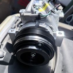 Ac Compressor For 2009 Chevy 5.3 