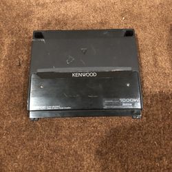 Kenwood Amp 1000 watts 