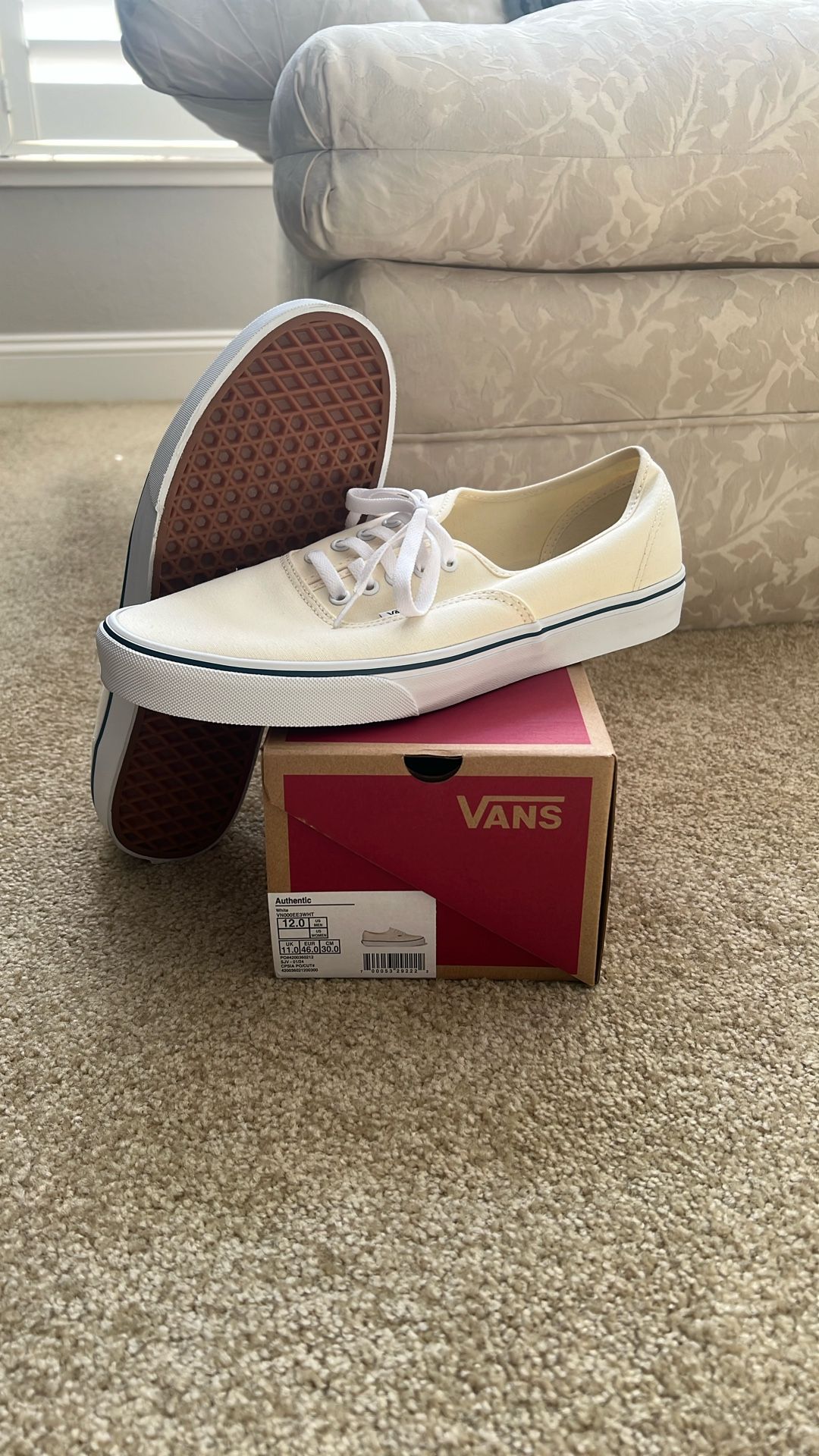 NIB - Vans Authentic Size 12