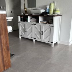 Sideboard Table With Storage