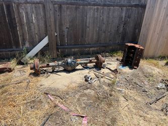 1970 f250 rear differential