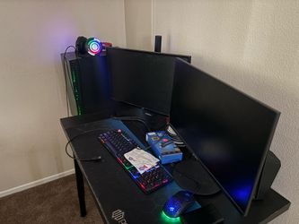 Gaming set up