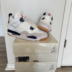 Jordan 4 Retro SB Navy