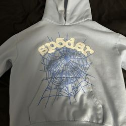 Spider Hoodie Size Large 