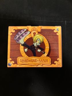 Sponge Bob X One Piece Squidward Sanji McDonald's-PRICE FIRM -NO OFFERS-NO TRADES