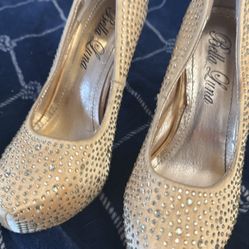 Size Small Bella Luna Stiletto Heels