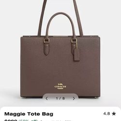 Coach Maggie Tote Bag