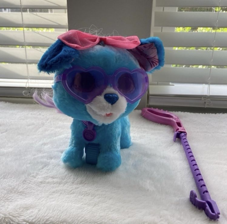 Furreal Rockalots Interactive Walking Puppy 