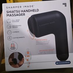 New Sharper Image, Shiatsu Handheld Massager