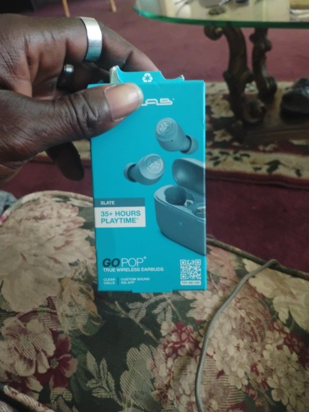 Jlab GoPop Earbuds