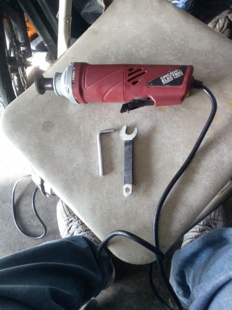 3 In High Speed Electric Cutoff Tool