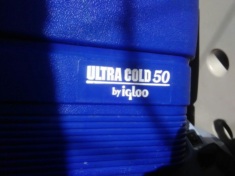 Igloo 50 ultra cold cooler