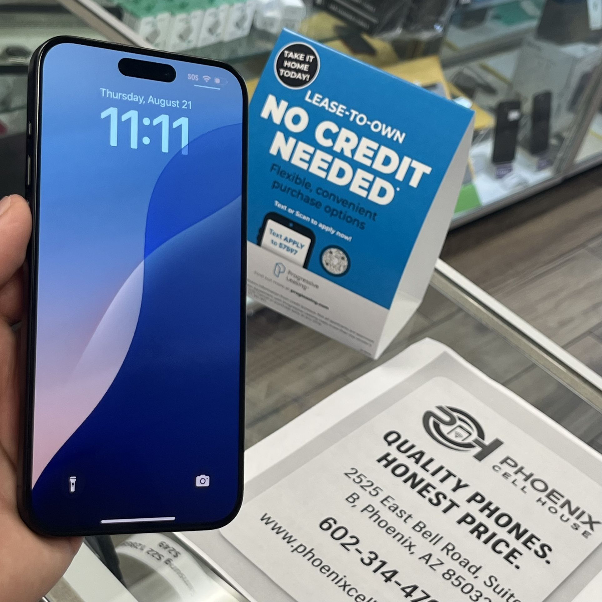 iPhone 15 Pro Max 256GB Unlocked