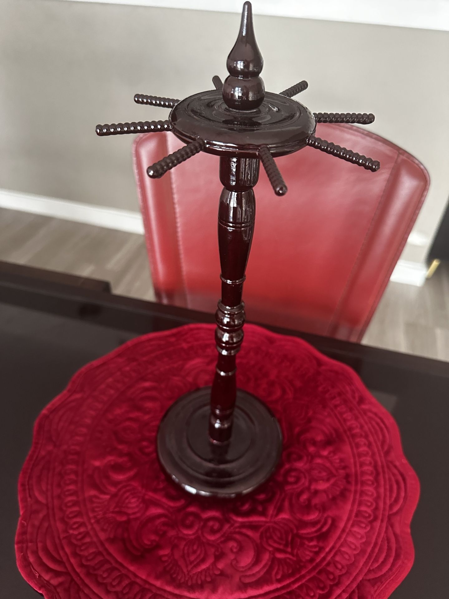 Chinese Calligraphy Stand (Can Be Used To Hang Jewelry)