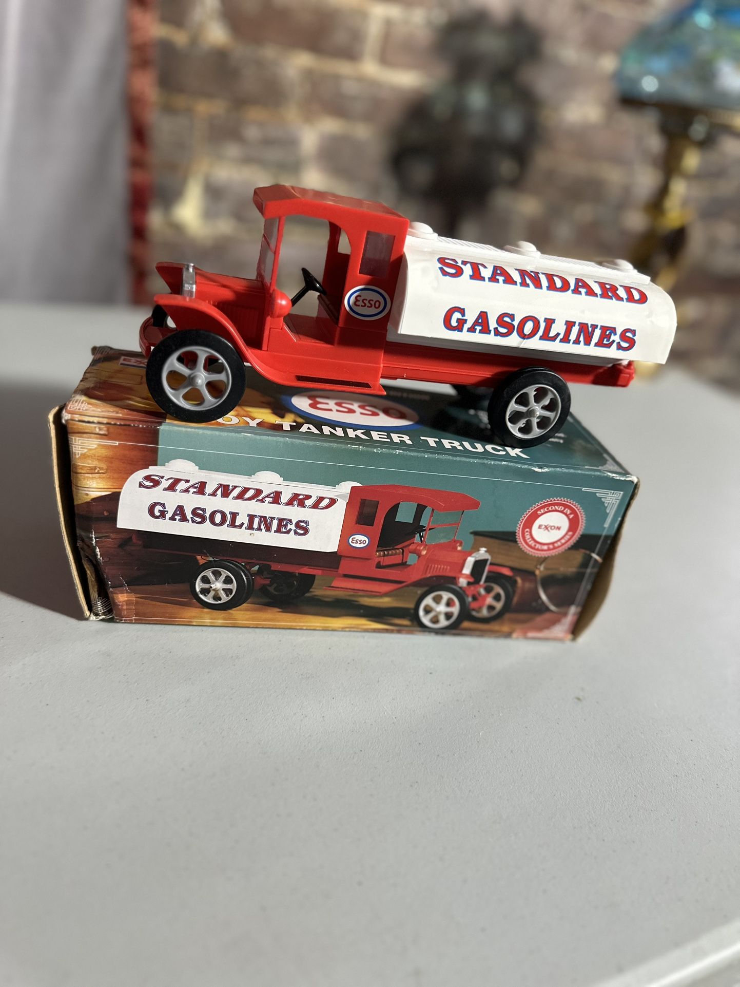 1994 Exxon Limited Edition Toy Tanker Truck