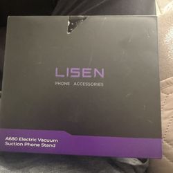 Electric Suction Phone Mount - Lisen 