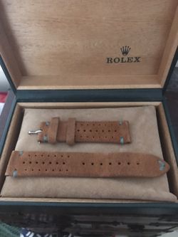 Custom Rolex Straps Made For You