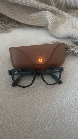 Ray Ban Meta AI glasses