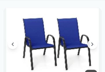 Patio chairs