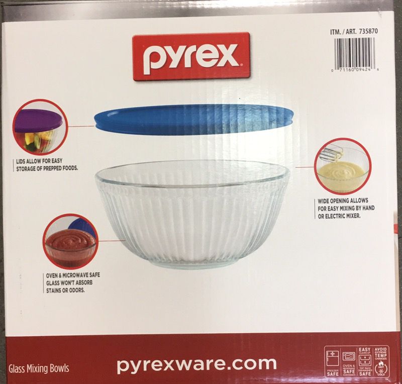 New 18 Piece Pyrex Snapware Total Solutions pyrex Glass Food Keeper Set for  Sale in Oak Hill, WV - OfferUp