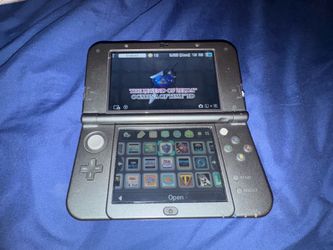 New 3ds xl m0dded
