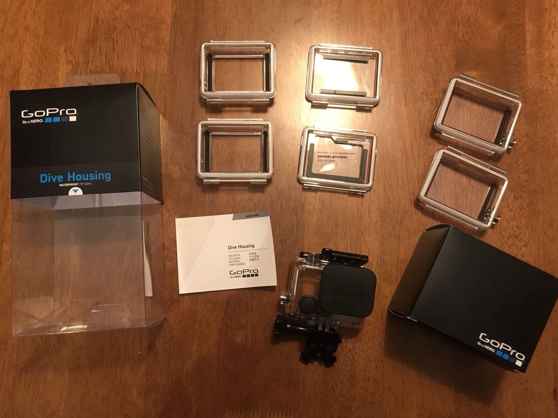 Gopro hero 4 or 3 Waterproof Dive housing