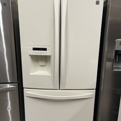 Kenmore Biscuit French Door Refrigerator 