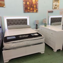 😍 Flash Sale Queen Bedroom Set 