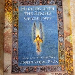 Healing With The Angels Oracle Cards - 1999