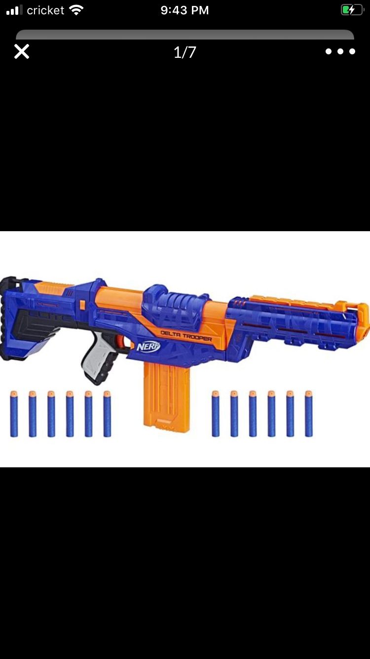 Delta Trooper Nerf Gun